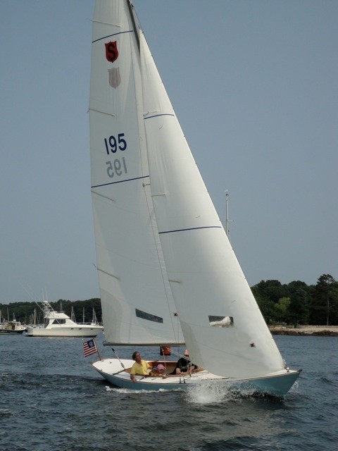 shields class sailboat