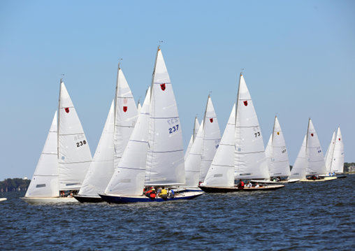 Oxford, MD racing Shields